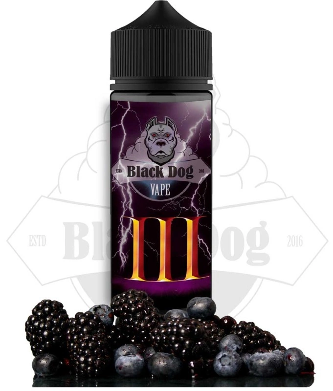 Black Dog Vape - New Series III Aroma 20ml