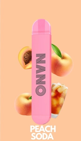 Lio Nano X Vape Peach Soda