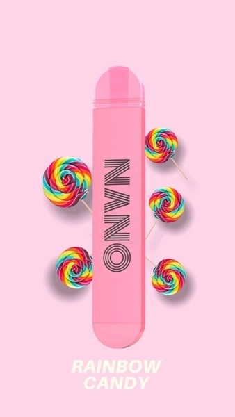 Lio Nano X Vape Rainbow Candy