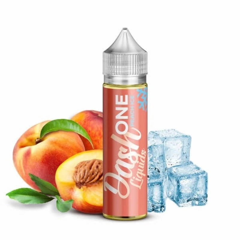 Dash Liquids - One Peach Ice 15ml Aroma