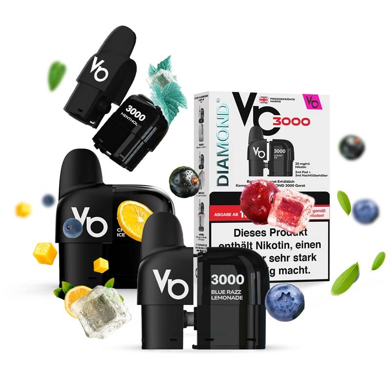 Vapes Bars Diamond 3000 Pods