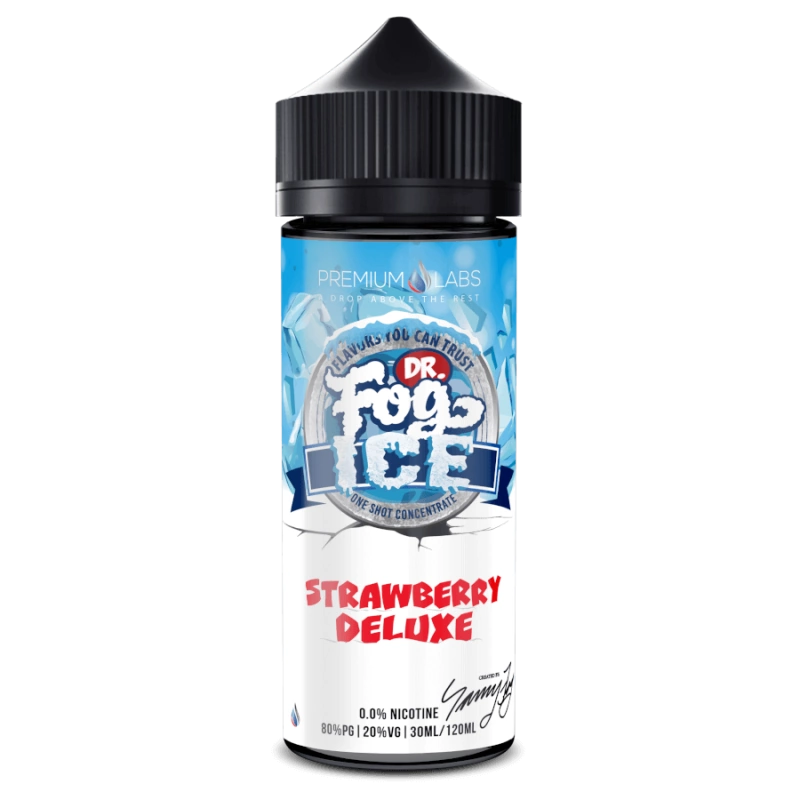 Dr. Fog - ICE Strawberry Deluxe Aroma 30ml
