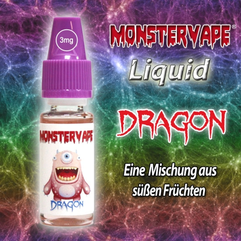 Monstervape Dragon Liquid-10ml