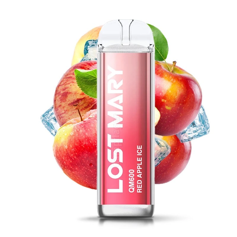 Elf Bar Lost Mary QM600 Vape Einweg E-Zigarette Apple Ice