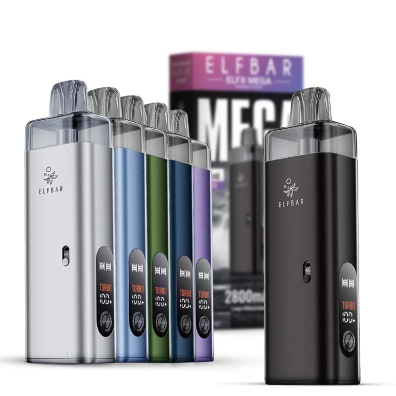 Elfbar ELFX Mega Pod Kit