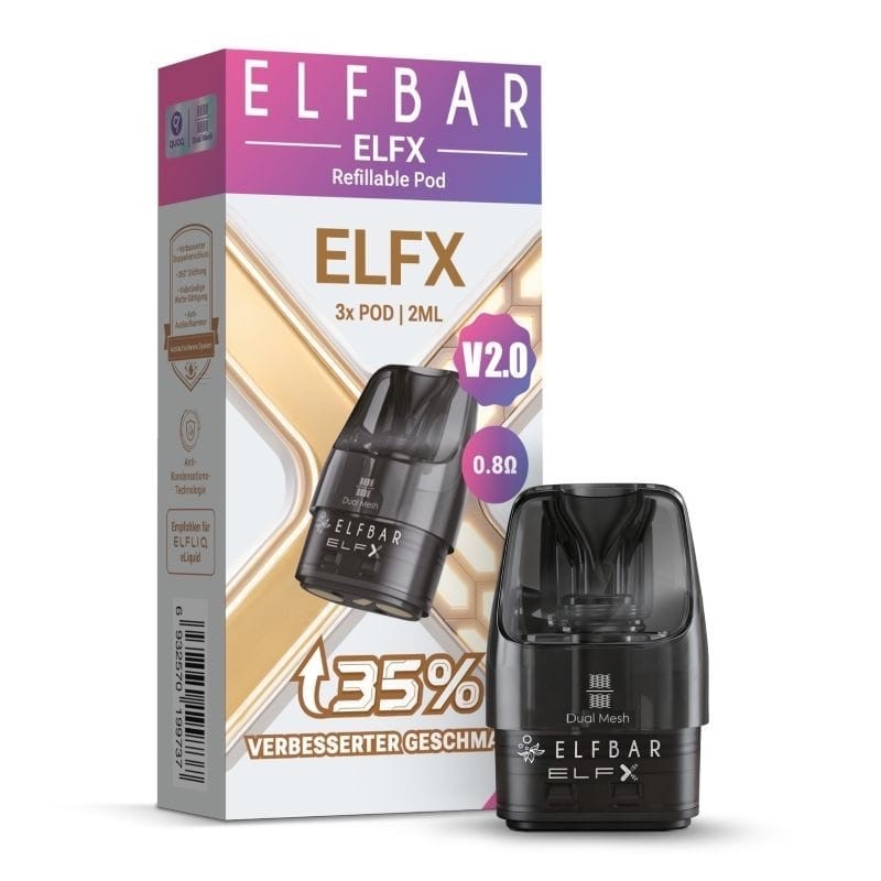 Elfbar Elfx Dual Mes Pods V2.0