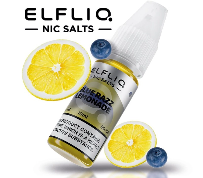 Elfliq Liquids - Die Nikotinsalz Reihe von Elf Bar