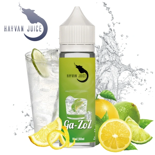 Ga-Zoz - Hayvan Juice 10ml Aroma