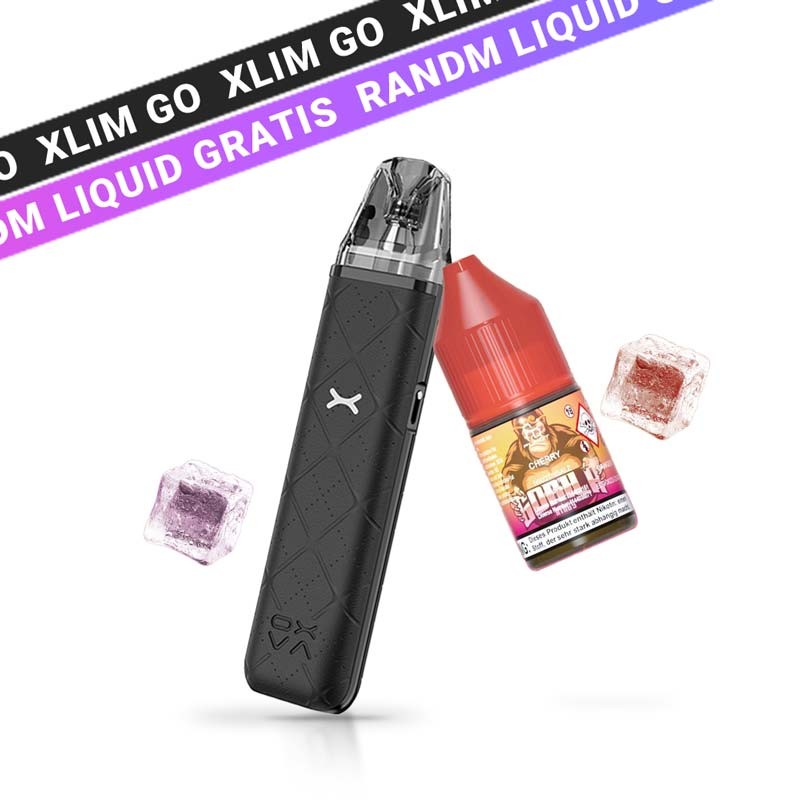 OXVA Xlim Go Liquid Bundle