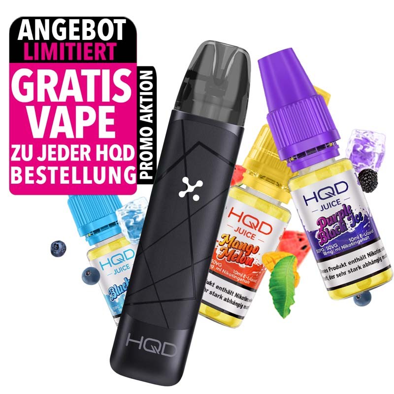 HQD Liquid Promo