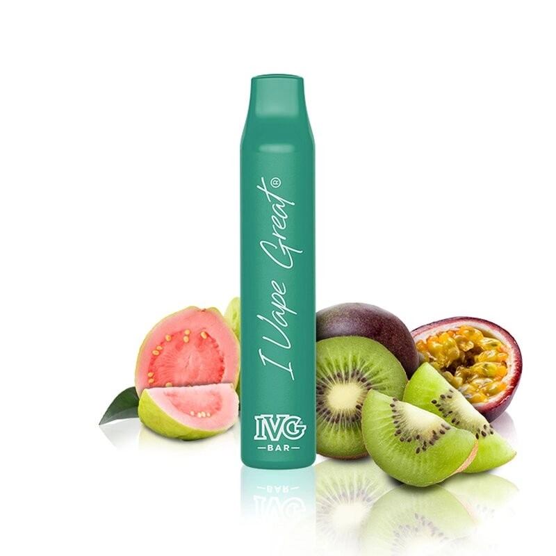 IVG Bar - Kiwi Passionfruit Guava 20mg Einweg E-Zigarette