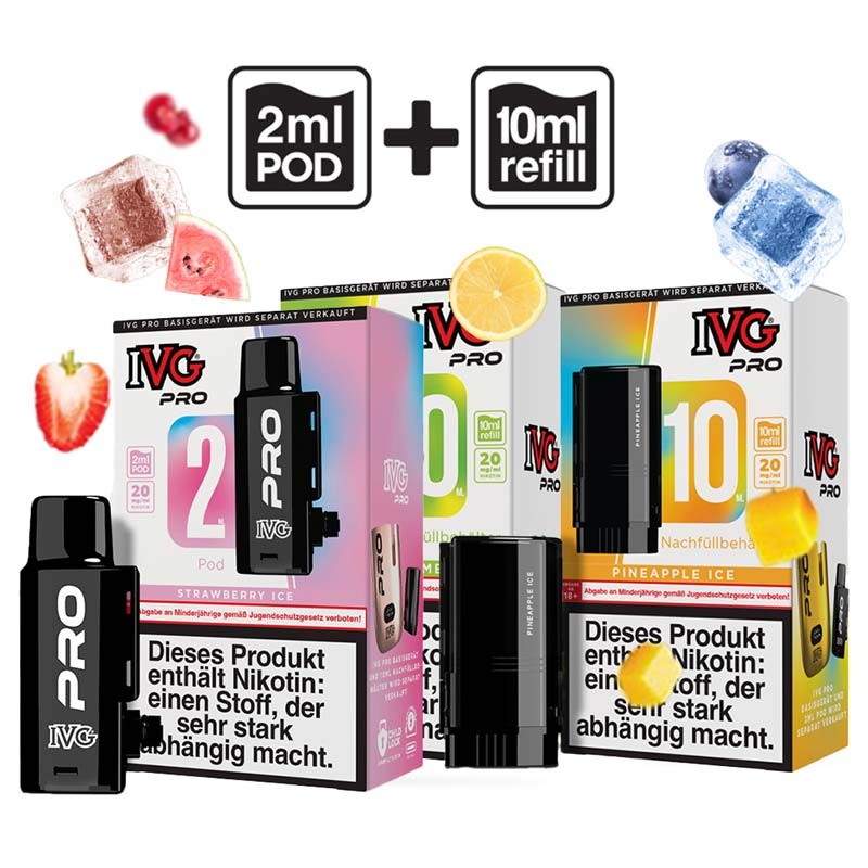 IVG Pro 12000 Pods