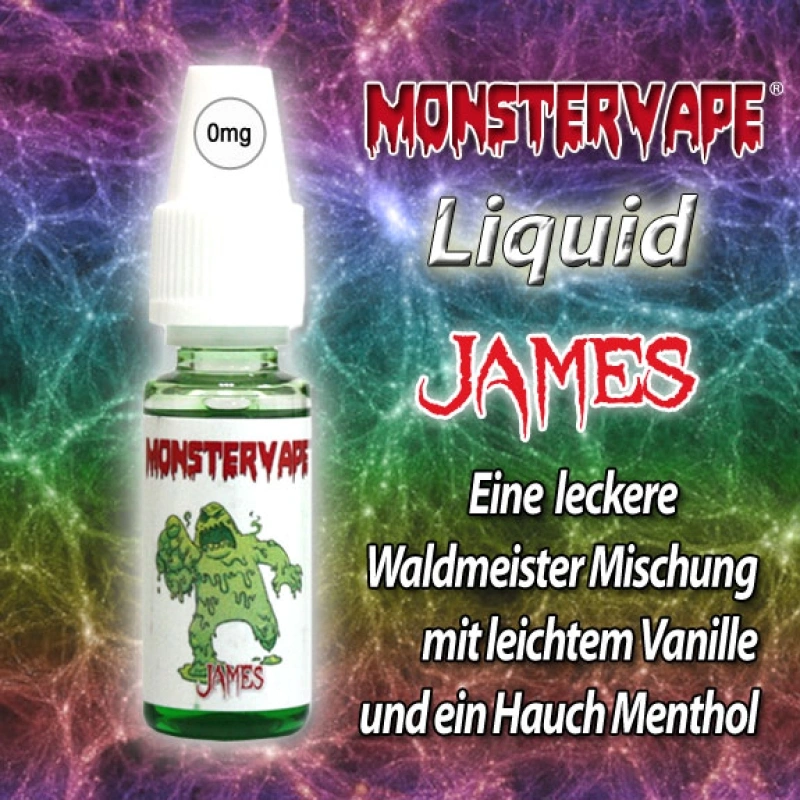 Monstervape James Liquid-10ml