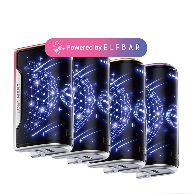 Lost Mary Nera Fullview Akku