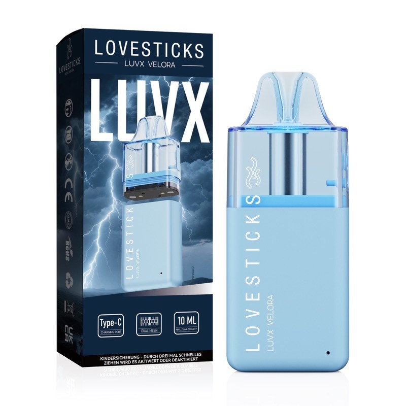 Lovesticks LUVX Velora Blue