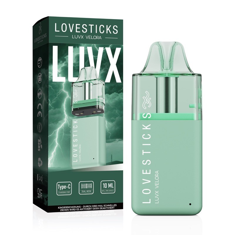 Lovesticks LUVX Velora Green