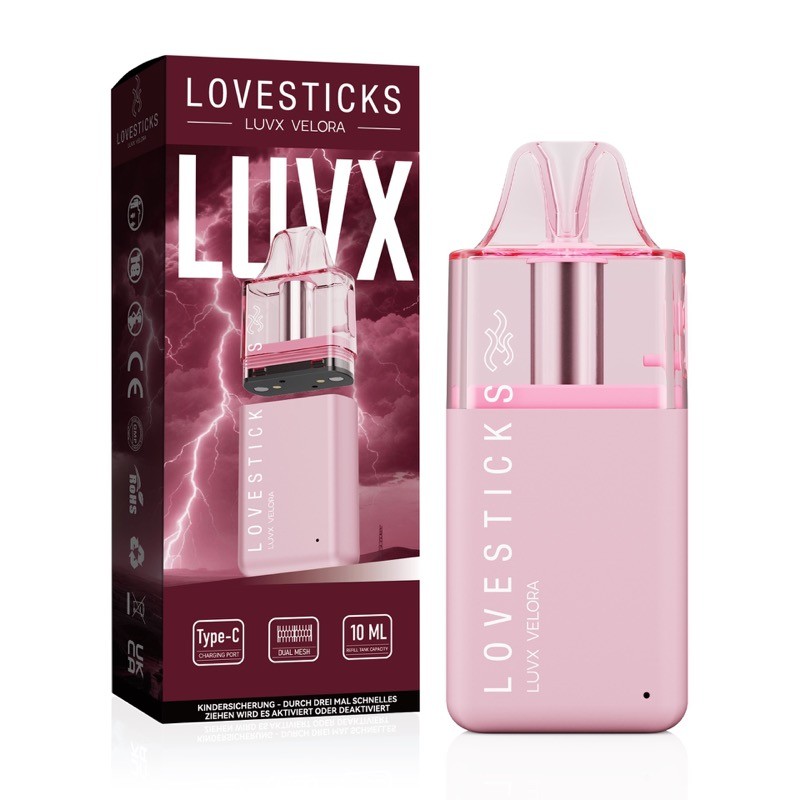 Lovesticks LUVX Velora Pink
