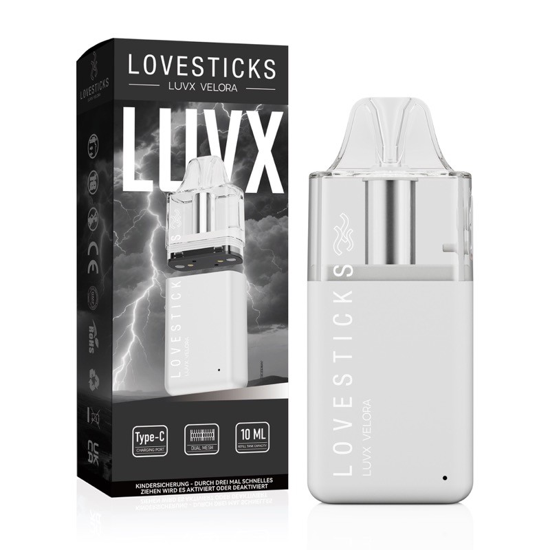 Lovesticks LUVX Velora White