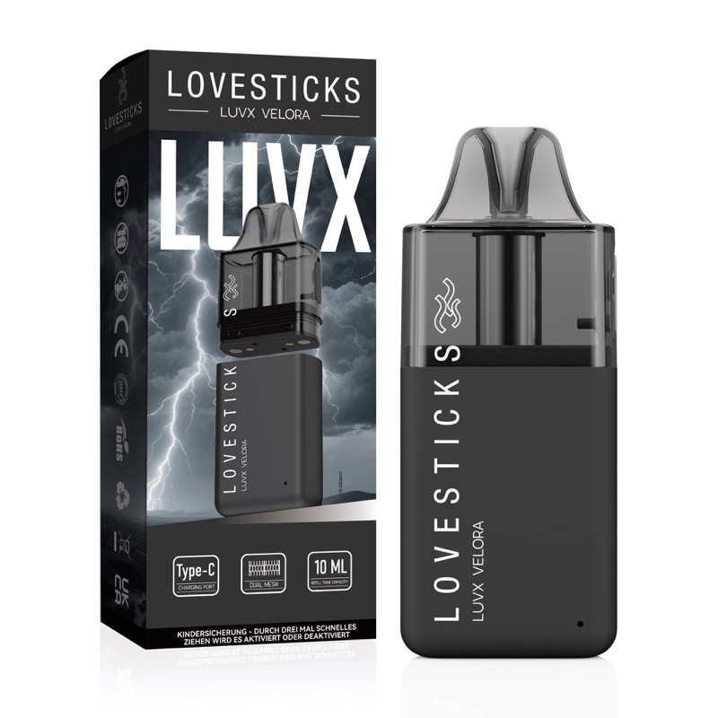 Lovesticks LUVX Velora Black