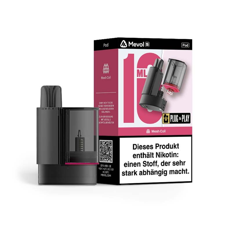 Mevol S 10K - Leerpod - Empty Tank