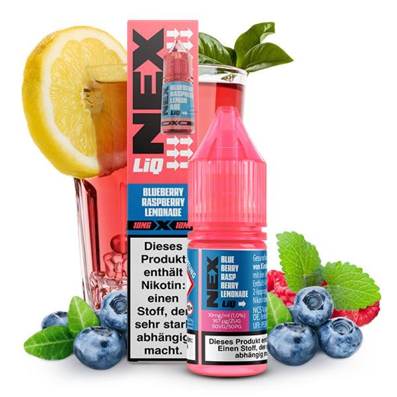 Nexliq Liquid - Blueberry Raspberry Lemonade