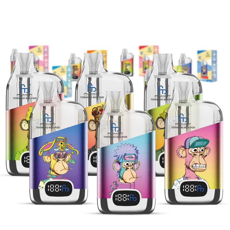 RandM Tornado Digital Box - Refillable Kit