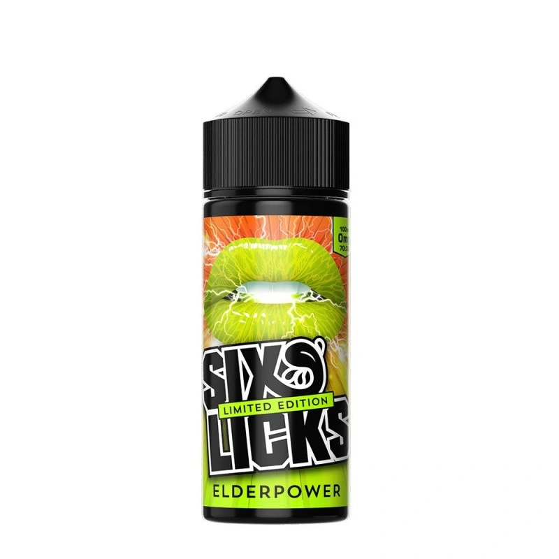 Elderpower - 100ml Liquid - by Sixs Licks