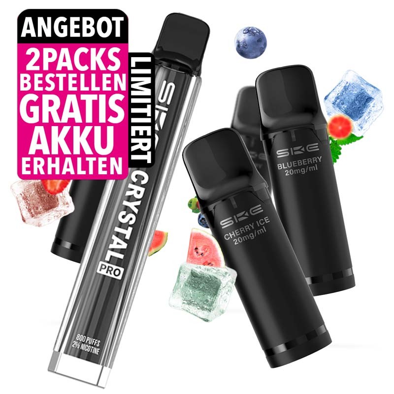 SKE Crystal Pro Pods