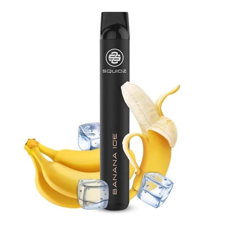 Squidz Banana Einweg E-Shisha Vape Bar 700 Züge 20mg