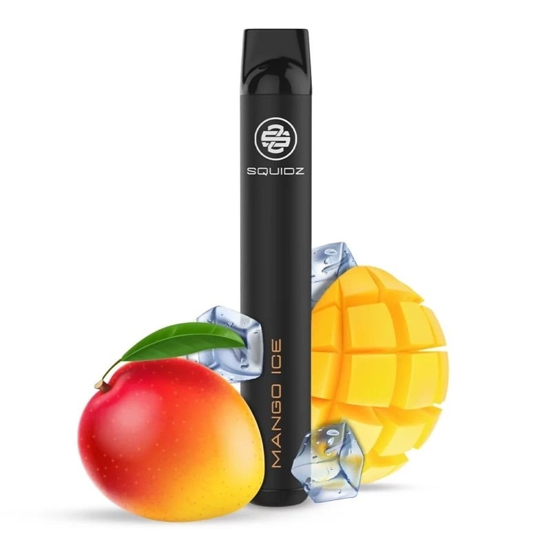 Squidz Mango Einweg E-Shisha Vape Bar 700 Züge 20mg Squidz Mango Einweg E-Shisha Vape Bar 700 Züge 20mg