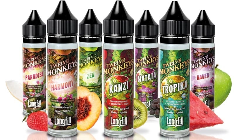Twelve Monkeys Aroma Longfill 10ml