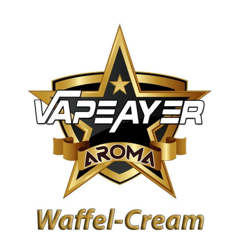 VapeAyer Waffel-Cream Aroma - 10ml