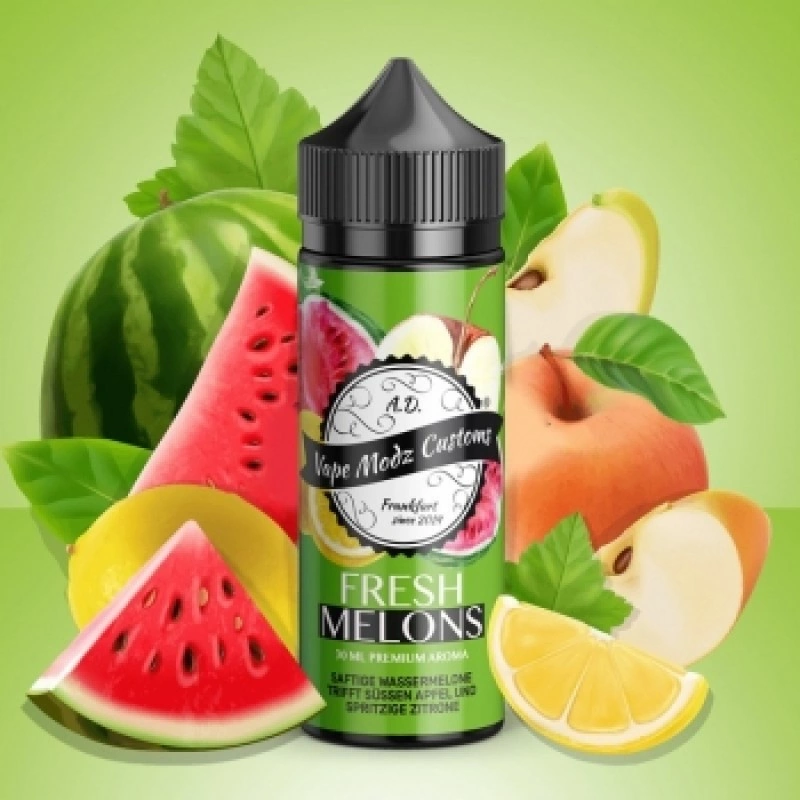 Vape Modz Custom - Fresh Melons - 30ml Aroma