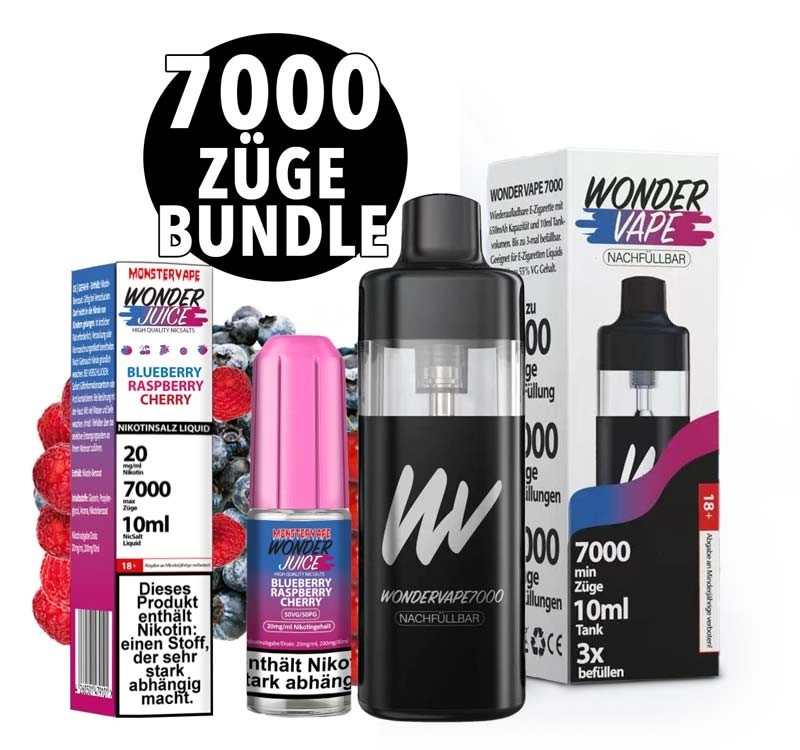 Wondervape Tornado 7000 E-Zigarette