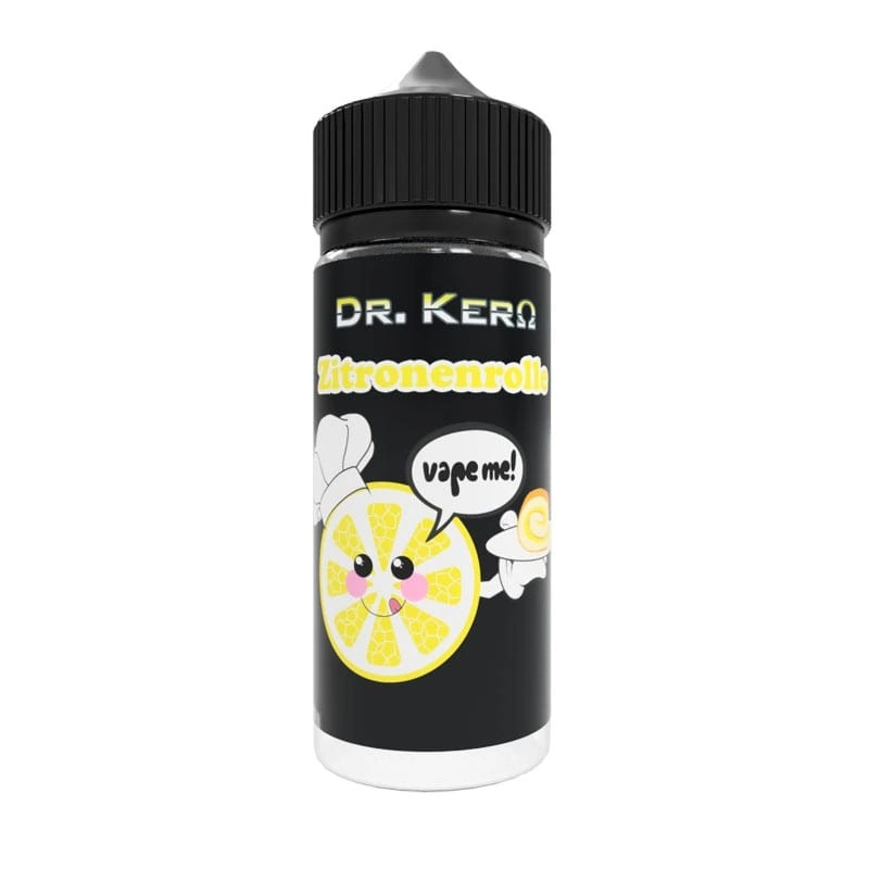 Dr. Kero Liquid - Zitronenrolle