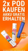 Flerbar Pod - gratis Akku Bundle 2026