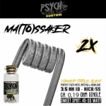 Psycho Coils Ma-To-ssaker NiCr / V2A Handmade Coil