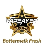 VapeAyer Bottermelk Fresh Aroma - 10ml