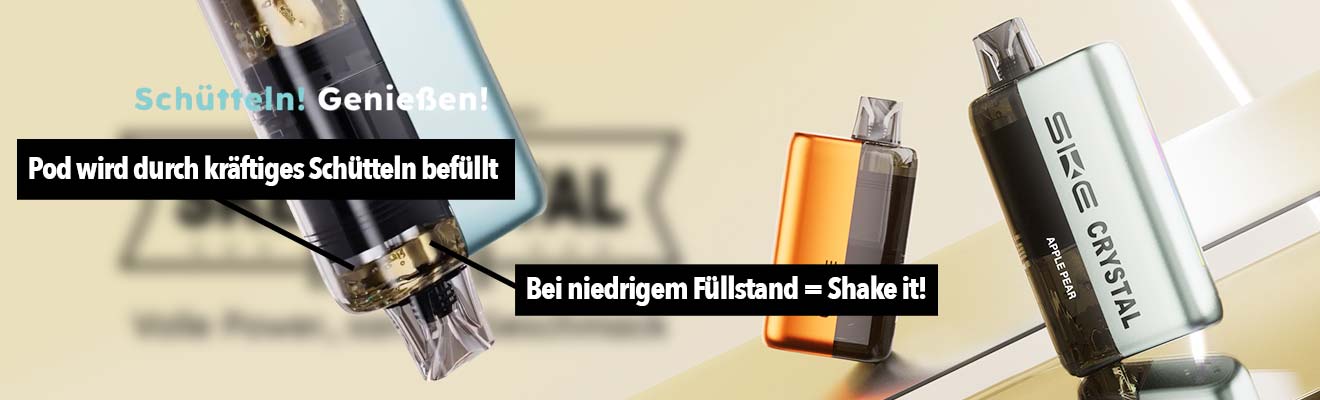 SKE Crystal Edge - Anleitung