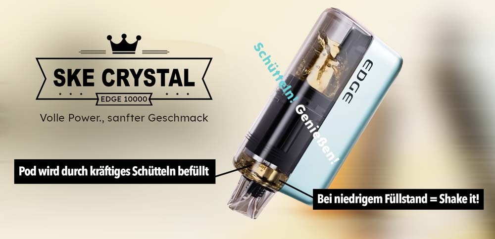 SKE EDGE - Anleitung zur Befüllung