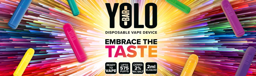 Yolo Bar Einweg E-Zigaretten - Yolo Vape Bar 20mg kaufen