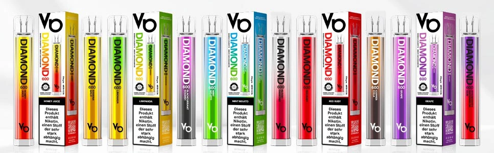 Crystal Vape Alternative von der Marke Vapes Bars! Diamond 600 - Einweg E-Zigarette